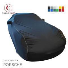 Custom tailored indoor car cover Porsche 959 with mirror pockets