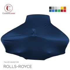 Custom tailored indoor car cover Rolls Royce Silver Cloud
