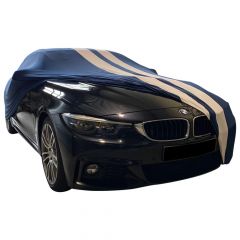 Bâche de voiture adaptée à BMW 4-Series (G22) Coupe 2020-actuel housse  d'intérieur avec poches de rétroviseurs € 175