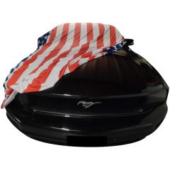 Indoor Autoabdeckung Ford Mustang 5 cabrio Stars & Stripes