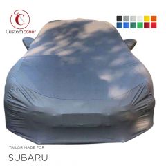 Maßgeschneiderte indoor Autoabdeckung Subaru BRZ mit Spiegeltaschen