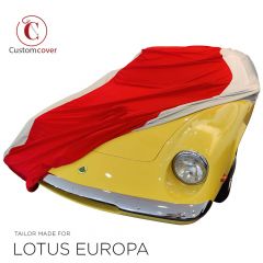 Op maat gemaakte indoor autohoes Lotus Europa