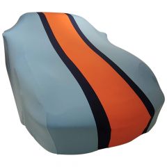 Indoor car cover Fiat 1800 Coupe Gulf design