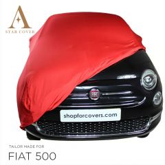 Housse voiture intérieur Fiat 500 Cabrio