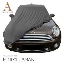 Indoor car cover Mini Clubman R55 with mirror pockets
