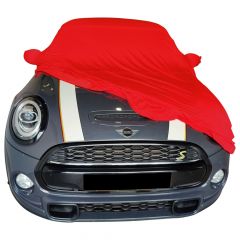 Indoor car cover Mini Cooper (F56) with mirror pockets