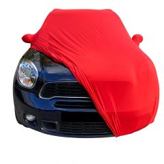 Indoor car cover Mini Countryman (R60) with mirror pockets