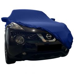 Indoor car cover Nissan Juke with mirror pockets