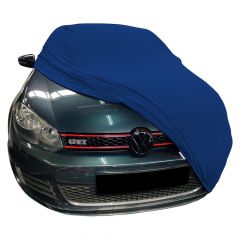 Ensemble: tapis de voiture en caoutchouc + housses de siège confectionnées  sur mesure pour Volkswagen Golf V Hayon, SW (2003-2008) - Elegance - P-2 -  manque de housse pour l'accoudoir arrière