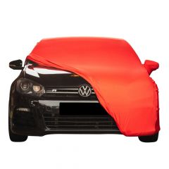 Funda de coche para interior Volkswagen Golf 6 con bolsillos retro