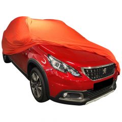 Bâche protection Peugeot 2008 II - Housse Jersey Coverlux© : usage