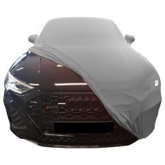 Indoor car cover Audi Q3 with mirror pockets