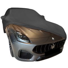 Indoor car cover Maserati Grecale with mirror pockets