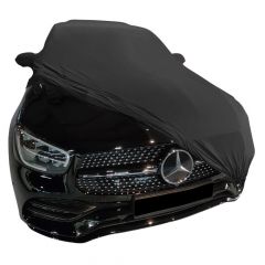 Indoor car cover Mercedes-Benz GLC Coupe with mirror pockets