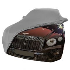Indoor autohoes Bentley Bentayga met spiegelzakken