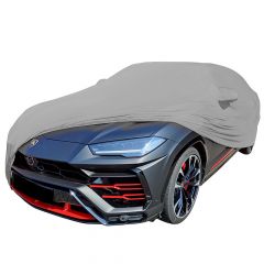 Indoor car cover Lamborghini Urus with mirror pockets