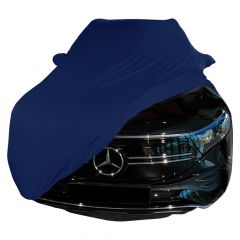 Indoor car cover Mercedes-Benz EQB with mirror pockets