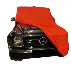 Funda de coche para interior Mercedes-Benz G-Class (long) con bolsillos retro