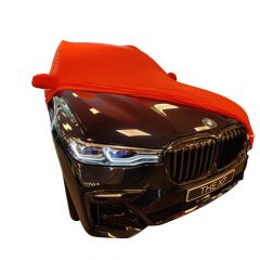 Inomhus biltäcke BMW X7 med backspegelsfickor