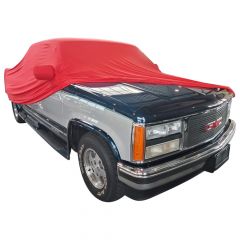 Indoor car cover GMC Sierra C/K with mirror pockets