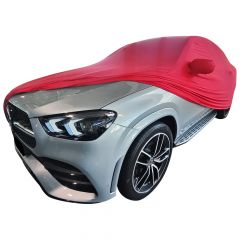 Indoor car cover Mercedes-Benz GLE-Class Coupe (C292) with mirror pockets