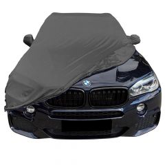 Indoor car cover BMW X5 with mirror pockets