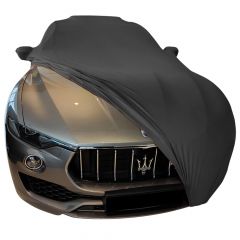 Indoor car cover Maserati Levante with mirror pockets