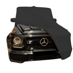 Indoor Autoabdeckung Mercedes-Benz G-Class short wheel base Mit Spiegeltaschen