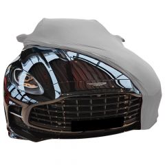 Indoor car cover Aston Martin DBX with mirror pockets