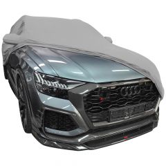 Indoor car cover Audi RSQ8 with mirror pockets