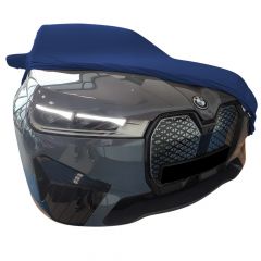 Indoor car cover BMW iX (I20) with mirror pockets