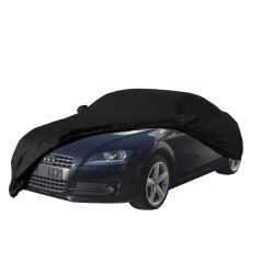 Indoor carcover Audi TT with mirrorpockets