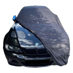 Bâche design spéciale adaptée à BMW 3-Series Touring 2005-present Black  with red striping housse de voiture pour l'intérieur