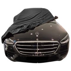Create your own super soft indoor car cover fitted for Mercedes-Benz  S-Class 1972-present