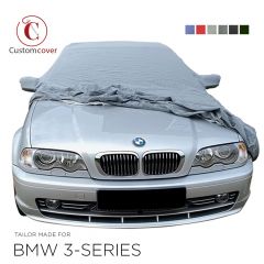 Housse voiture sur-mesure extérieur BMW 3-Series avec poches de rétroviseurs