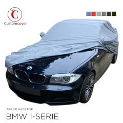 Funda para coche exterior hecho a medida BMW 1-Series con mangas espejos