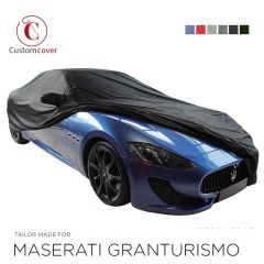 Telo copriauto da esterno fatto su misura Maserati GranTurismo con tasche per gli specchietti
