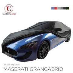 Op maat  gemaakte outdoor Maserati GranCabrio met spiegelzakken
