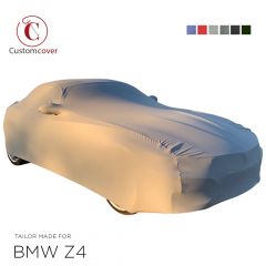 Custom tailored outdoor car cover BMW Z4 E85 & E86 with mirror pockets