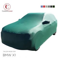 Funda para coche exterior hecho a medida BMW X1 con mangas espejos