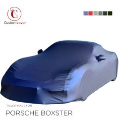 Maßgeschneiderte outdoor Autoabdeckung Porsche Boxster mit Spiegeltaschen