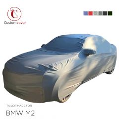 Housse voiture sur-mesure extérieur BMW M2 avec poches de rétroviseurs