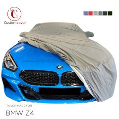 Maßgeschneiderte outdoor Autoabdeckung BMW Z4 (G29) mit Spiegeltaschen