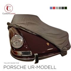 Custom tailored outdoor car cover Porsche 911 Urmodell with mirror pockets