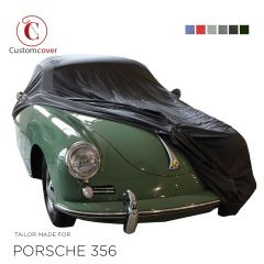 Custom made outdoor car cover Porsche 356 1950-1966 with mirror pockets