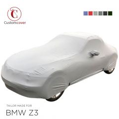Housse voiture sur-mesure extérieur BMW Z3 avec poches de rétroviseurs