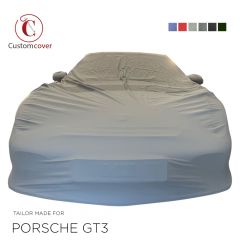 Housse voiture sur-mesure extérieur Porsche 911 GT3 avec poches de rétroviseurs