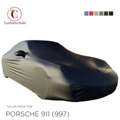 Housse voiture sur-mesure extérieur Porsche 911 (997) avec poches de rétroviseurs