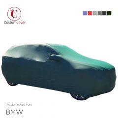 Op maat  gemaakte outdoor BMW X4 met spiegelzakken