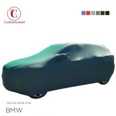 Custom tailored outdoor car cover BMW X7 with mirror pockets